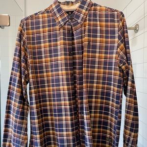 Scotch & Soda Mens Dress Shirt